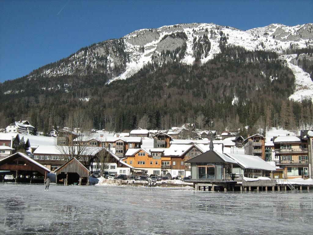 Das Haus Am See Grundlsee Exterior foto